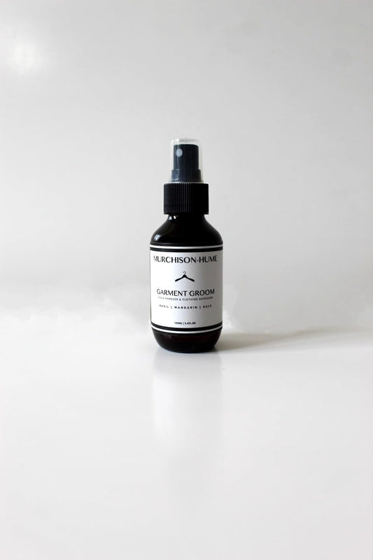 Murchison-Hume Garment Groom Fabric Freshener, Air Freshener, Odor Fighter, Laundry Treatment and