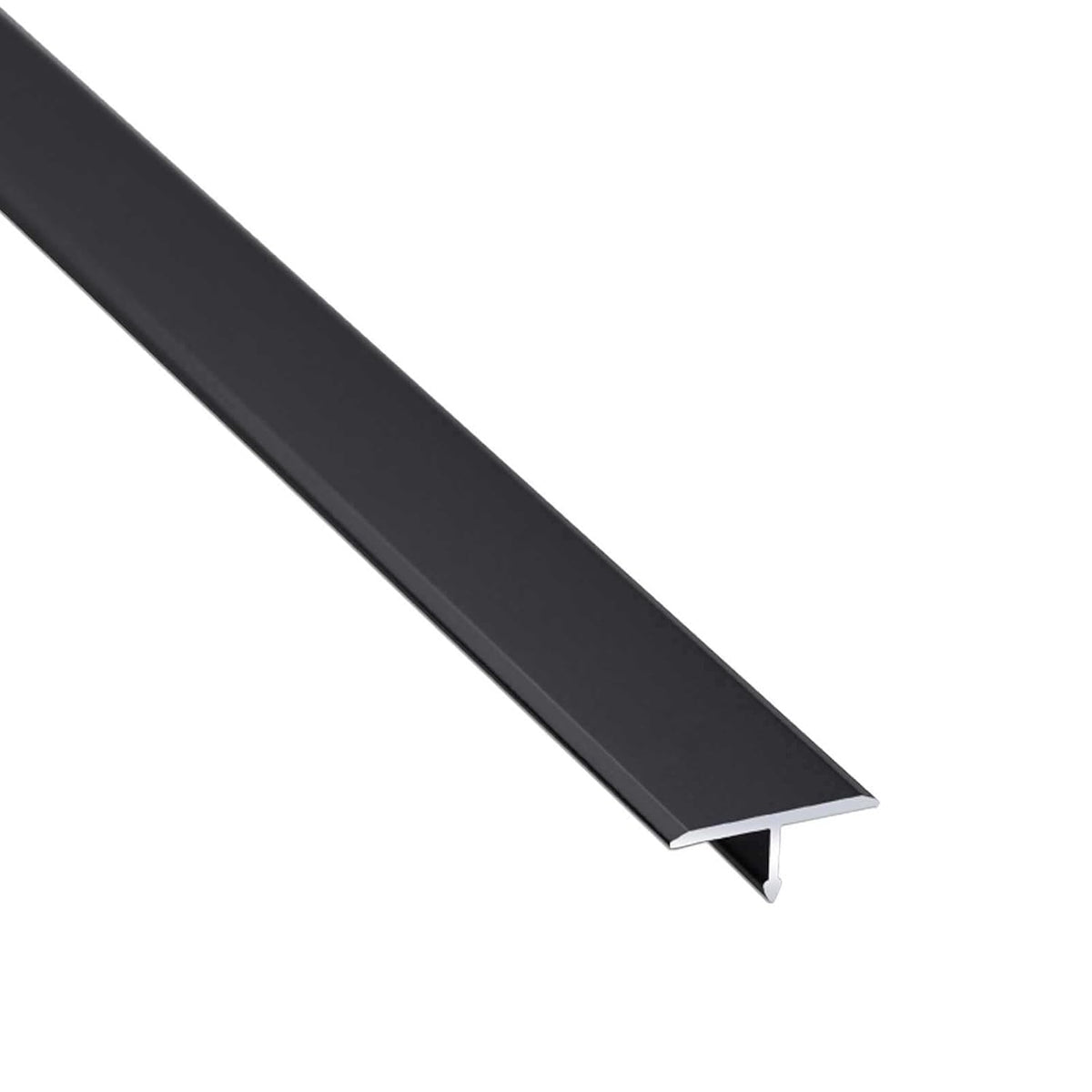 10Pcs Aluminum T Molding Floor Transition Strip, 48In Aluminum T Molding Trim, Floor Strip Floor
