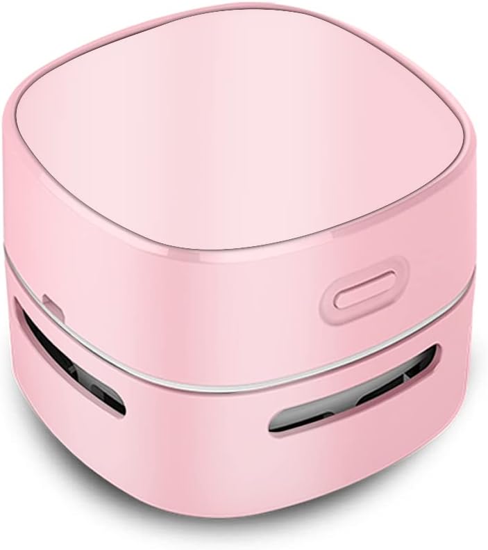 ODISTAR Desktop Vacuum Cleaner, Mini Table dust Sweeper Energy Saving,High Endurance up to 400