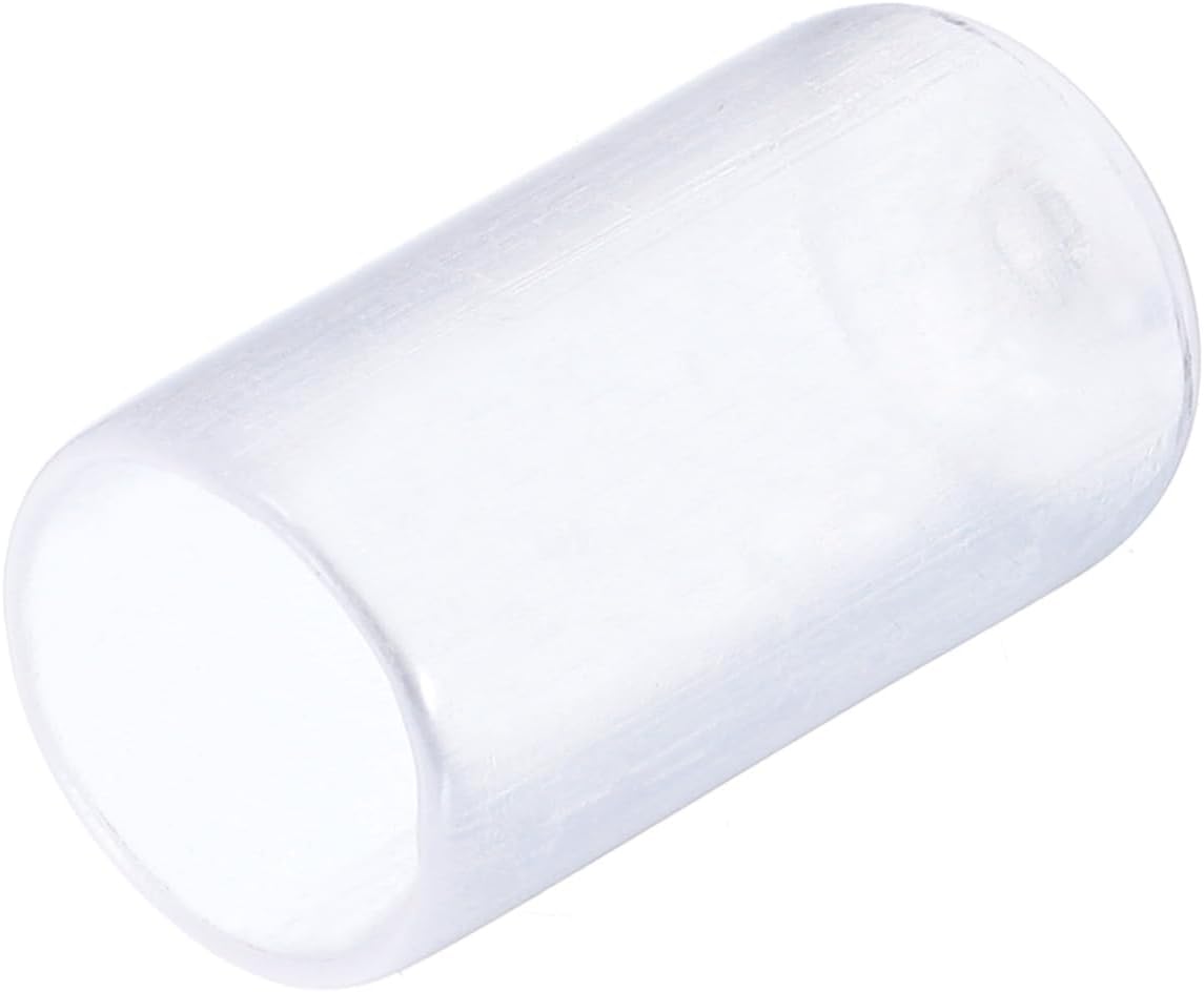 uxcell 20pcs Rubber End Caps 10mm(3/8") ID Vinyl PVC Round Tube Bolt Cap Cover Screw Thread