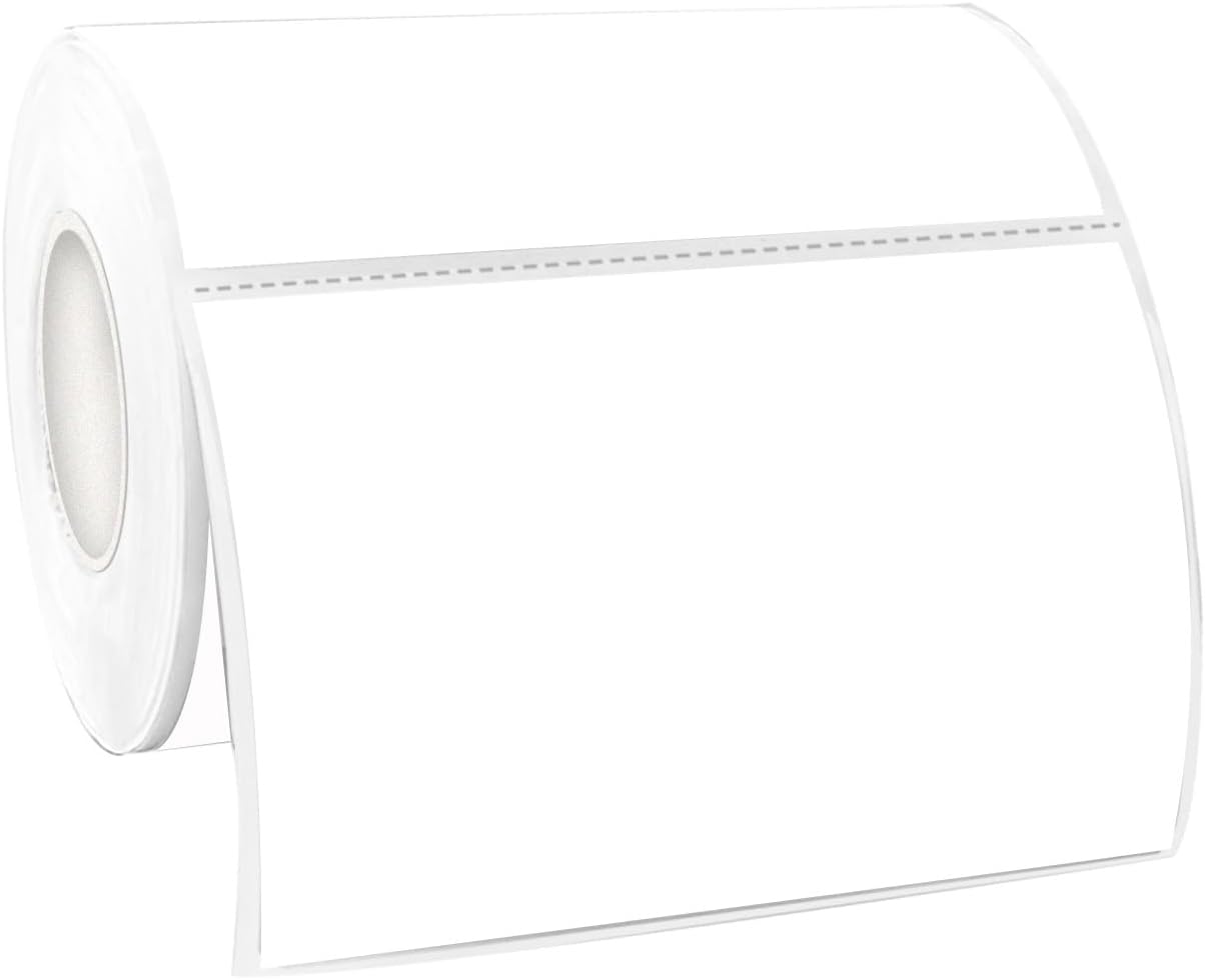 STARLIBOO Colored Labels Stickers 3 x 2 Inch, Removable Rectangle Moving Labels Stickers, 250Pcs