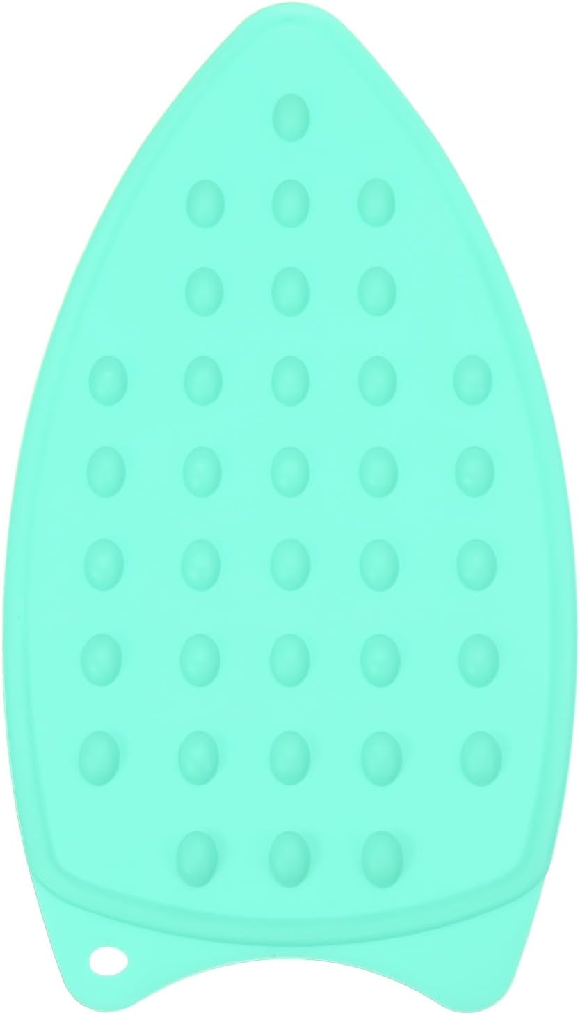 PATIKIL Silicone Iron Rest Pad, Multipurpose Hot Heat Resistant Iron Rest Plate Protective Pad for