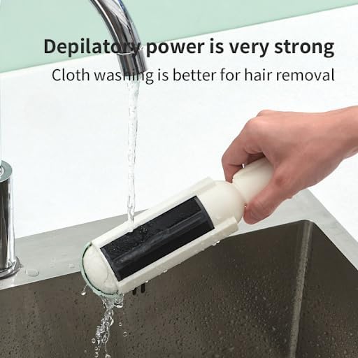 Dog Pet Hair Remover Roller - Reusable Lint Roller Pet Hair Removal Tool for Dog&Cats - Portable