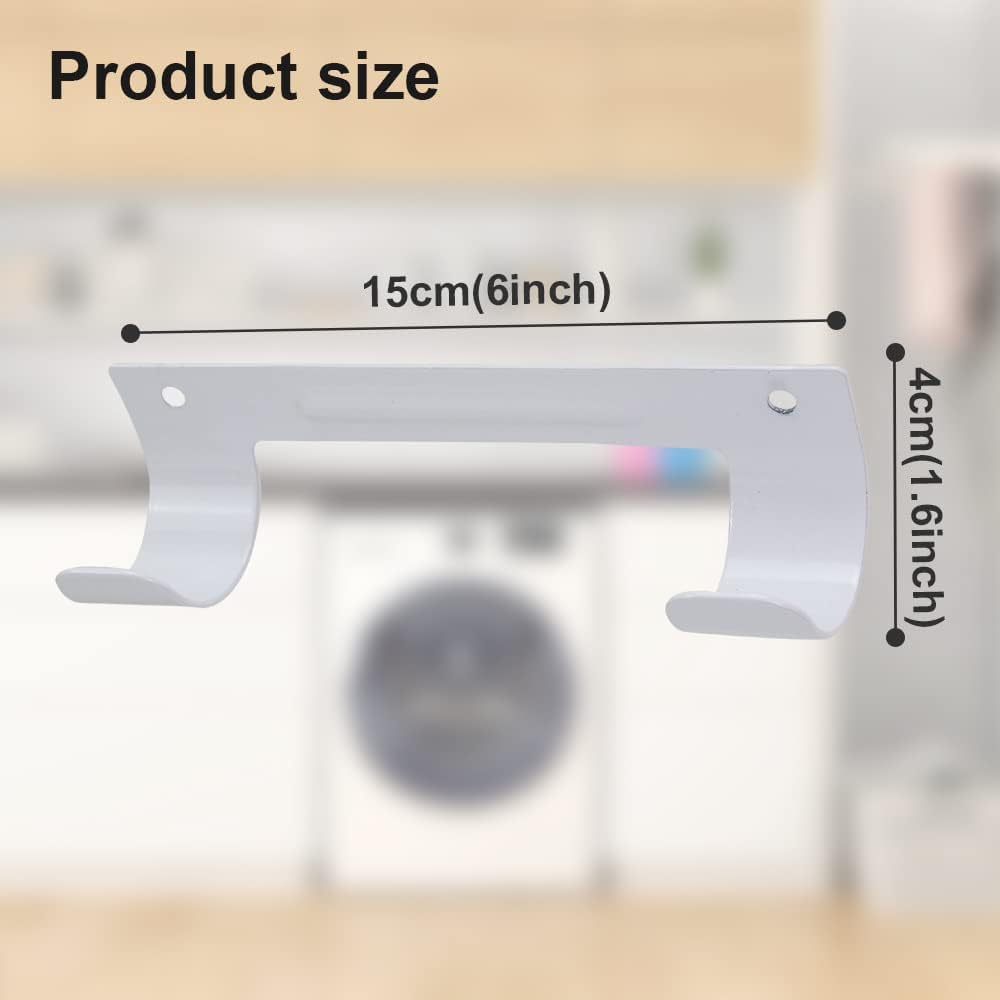 Ironing Board Hanger Wall Mount Ironing Board Holder Organizer Wall Rack for Laundry Rooms Storage