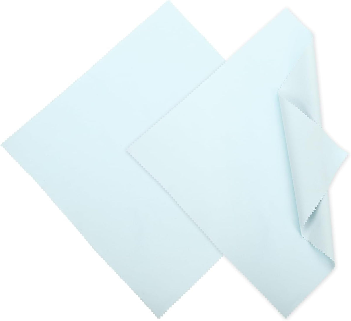 MECCANIXITY Jewelry Polishing Cloth 11.8x11.8 Inch Silver Polish Cleaning Cloths Jewelry Cleaner