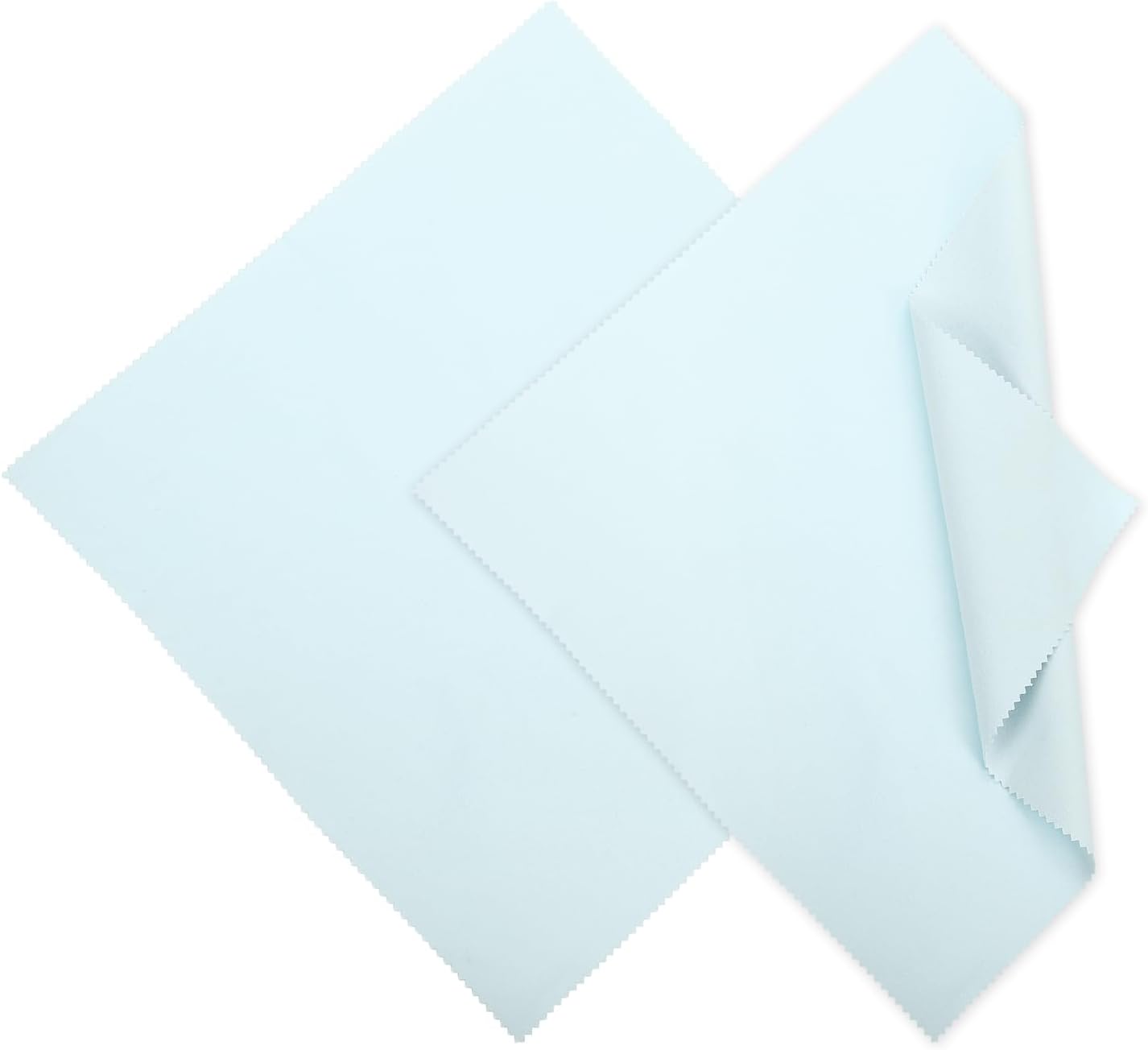 MECCANIXITY Jewelry Polishing Cloth 11.8x11.8 Inch Silver Polish Cleaning Cloths Jewelry Cleaner