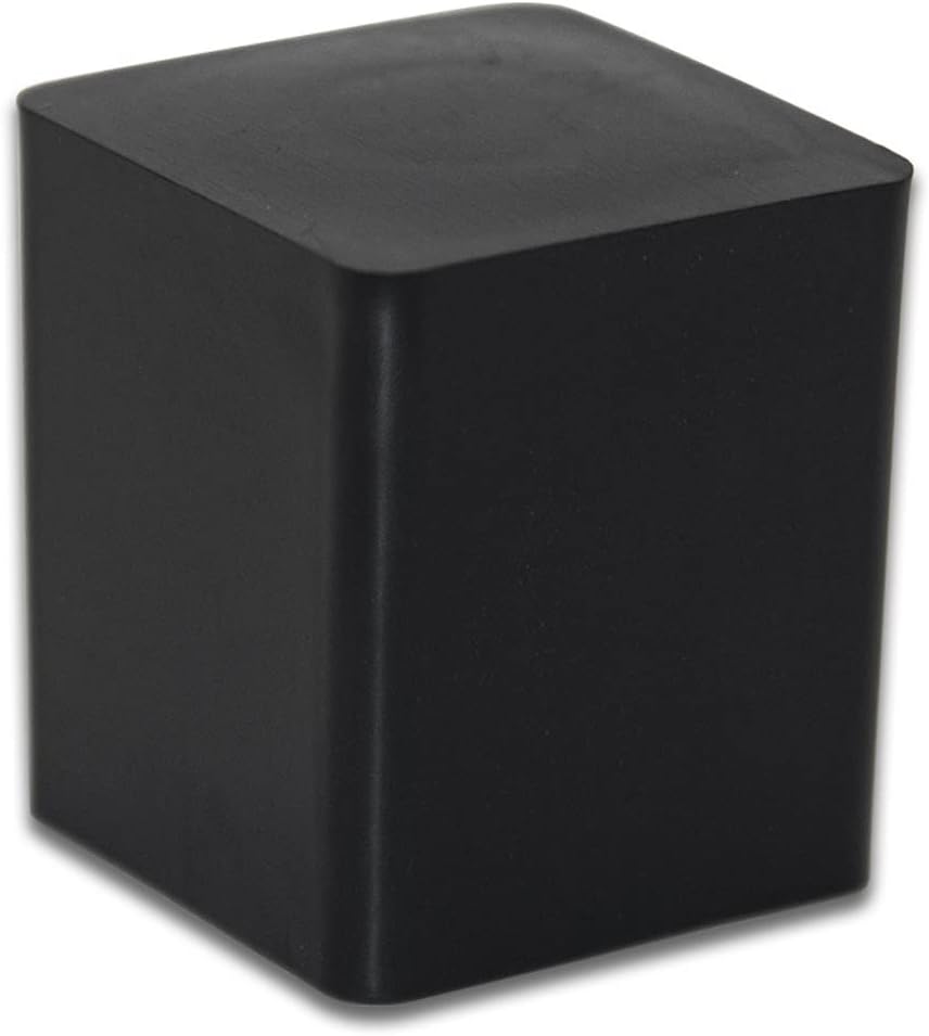Flyshop Flexible Anti-Scratch PVC Patio Chair Table Leg Caps Tips Floor Protectors Square Furniture