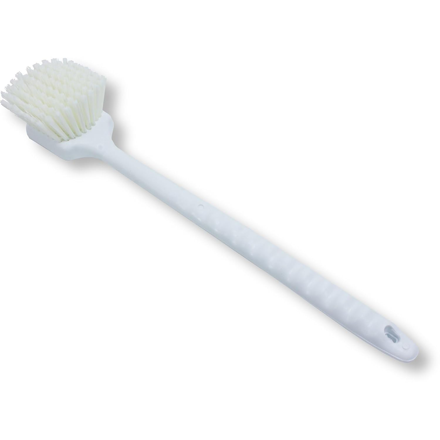 SPARTA 40501EC02 Plastic Large Scrub Brush, Kitchen Brush, Utility Brush With Long Handle For