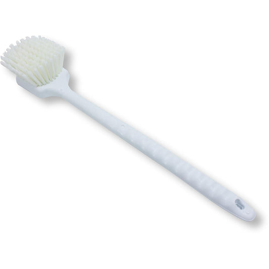 SPARTA 40501EC02 Plastic Large Scrub Brush, Kitchen Brush, Utility Brush With Long Handle For