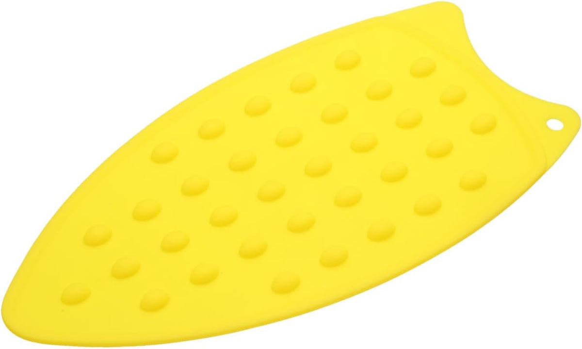 HARFINGTON Silicone Iron Rest Pad, Multipurpose Iron Hot Resistant Mat Iron Rest Plate for Ironing
