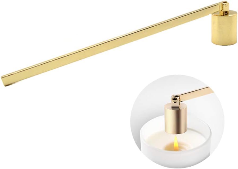 Candle Snuffer, Candlesnuffers Wick Snuffer Candle Extinguisher Accessory for Putting Out