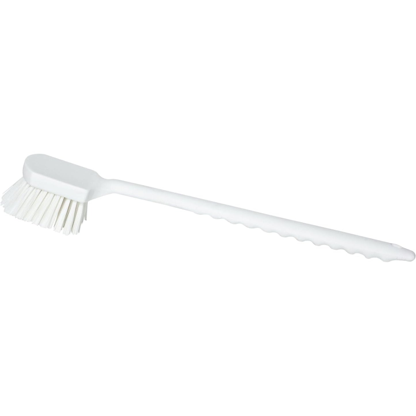 SPARTA 40501EC25 Plastic Large Scrub Brush, Kitchen Brush, Utility Brush With Long Handle For