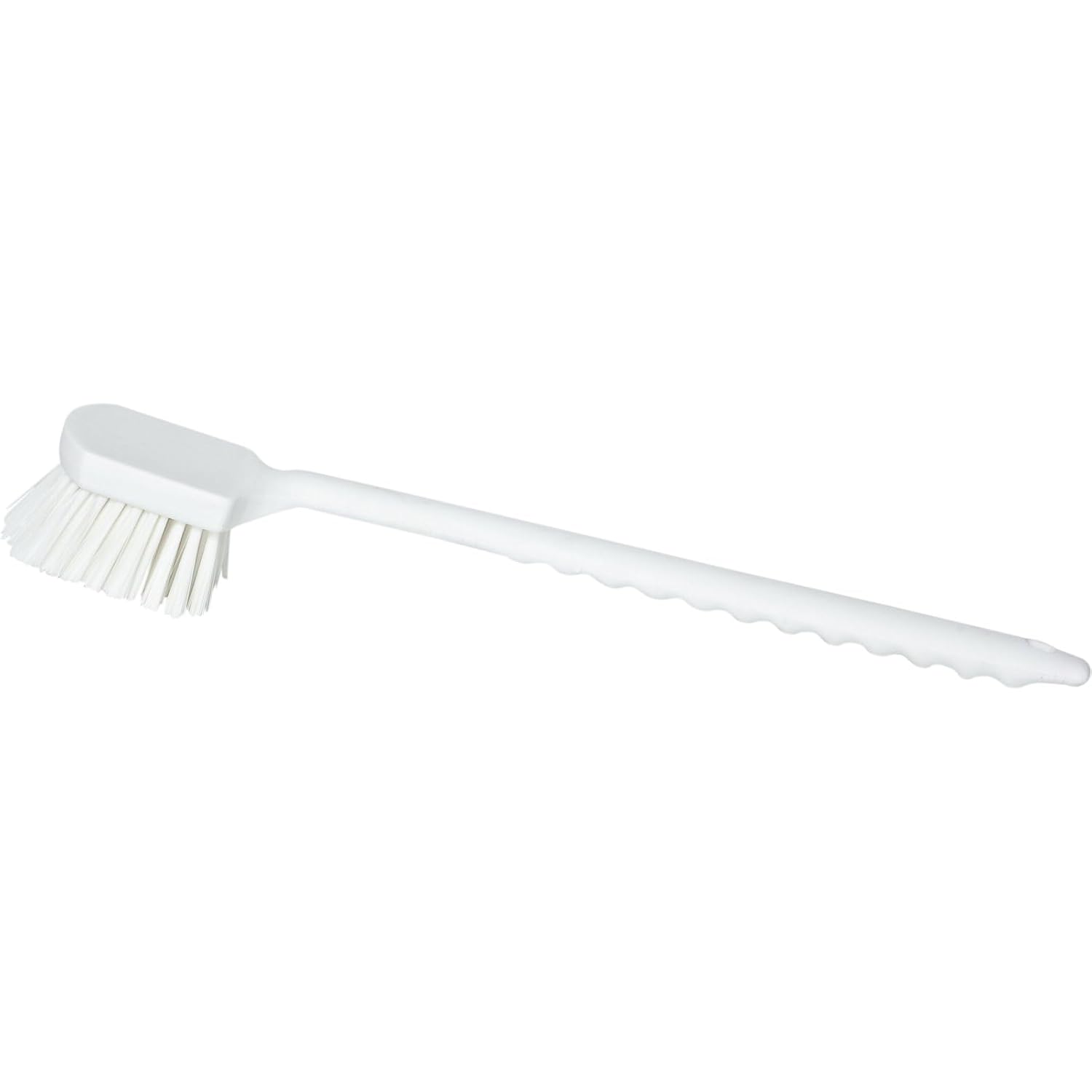 SPARTA 40501EC25 Plastic Large Scrub Brush, Kitchen Brush, Utility Brush With Long Handle For