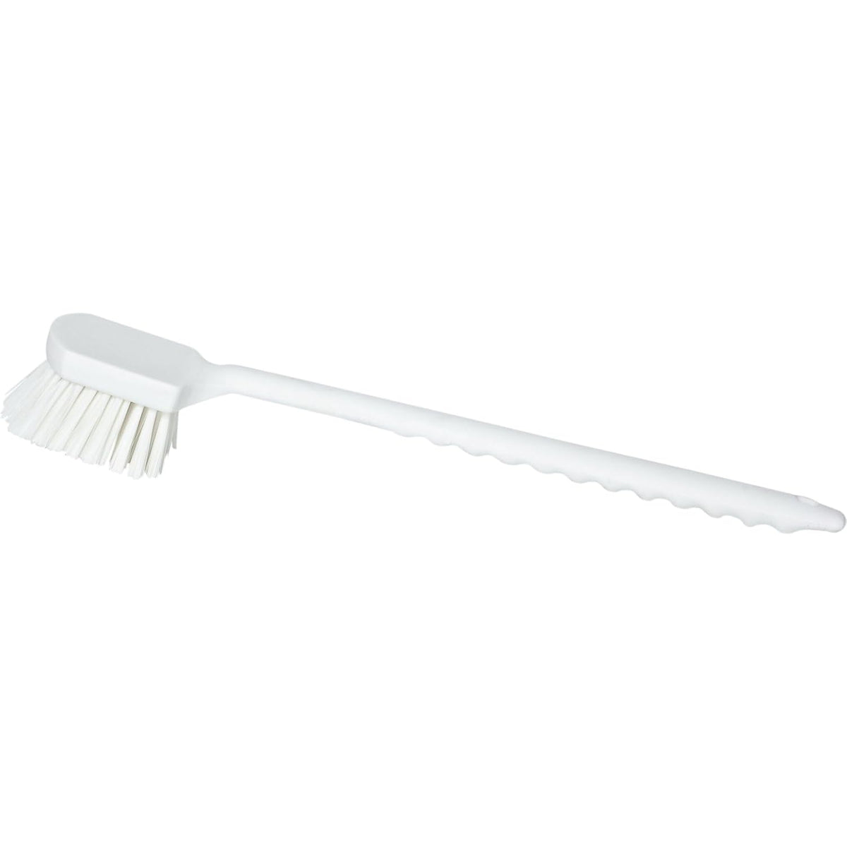 SPARTA 40501EC02 Plastic Large Scrub Brush, Kitchen Brush, Utility Brush With Long Handle For