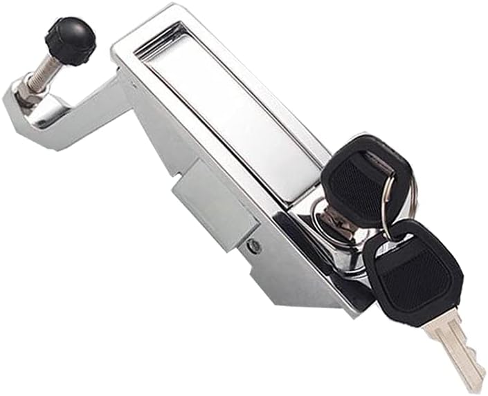 WJSKDQ 2PCS Compression Latch Lock Trigger Latch Lock Zinc Alloy Adjustable Lever Hand Operated