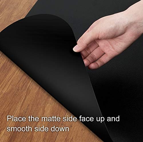 Kuyal Chair mat for Hardwood Floor 36 x 48 inches Rectangle Floor Mats Wood/Tile Protection Mat for