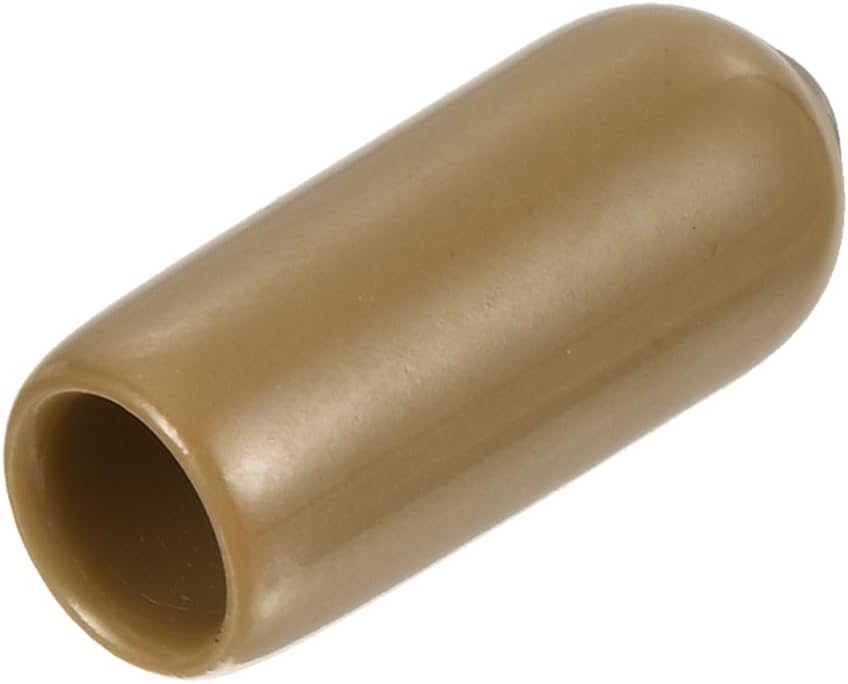 uxcell 20pcs Rubber End Caps 5.5mm ID Vinyl PVC Round Tube Bolt Cap Cover Screw Thread Protectors