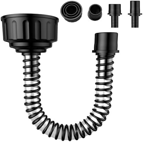 AC Drain Line Cleaner；AC Drain Line Cleaner Adapter Evacuates & Unclog AC Drain Line - HVAC to PVC
