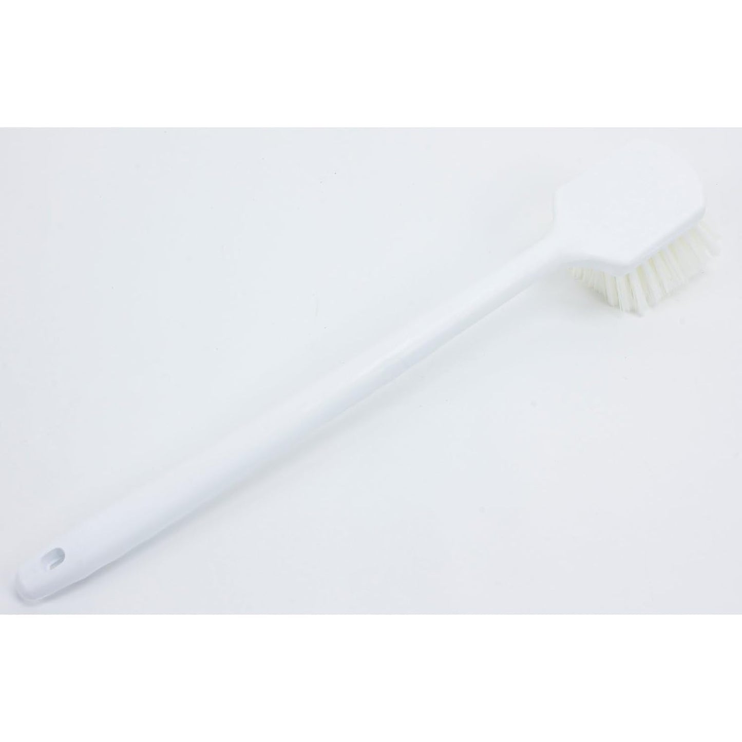 SPARTA 40501EC02 Plastic Large Scrub Brush, Kitchen Brush, Utility Brush With Long Handle For