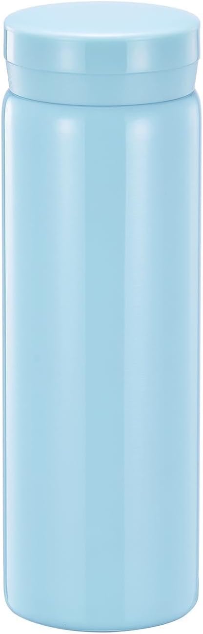 10oz Mini Water Bottle Stainless Steel Thermos Small Flask - Insulated Vacuum, Leak Proof, Keeps