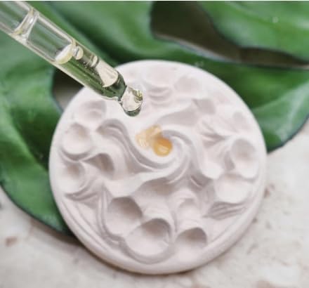 Stone Diffuser-Korean flowers 4 Square tiles, One Set-Odor Eliminator, Air Purifying, Humidity