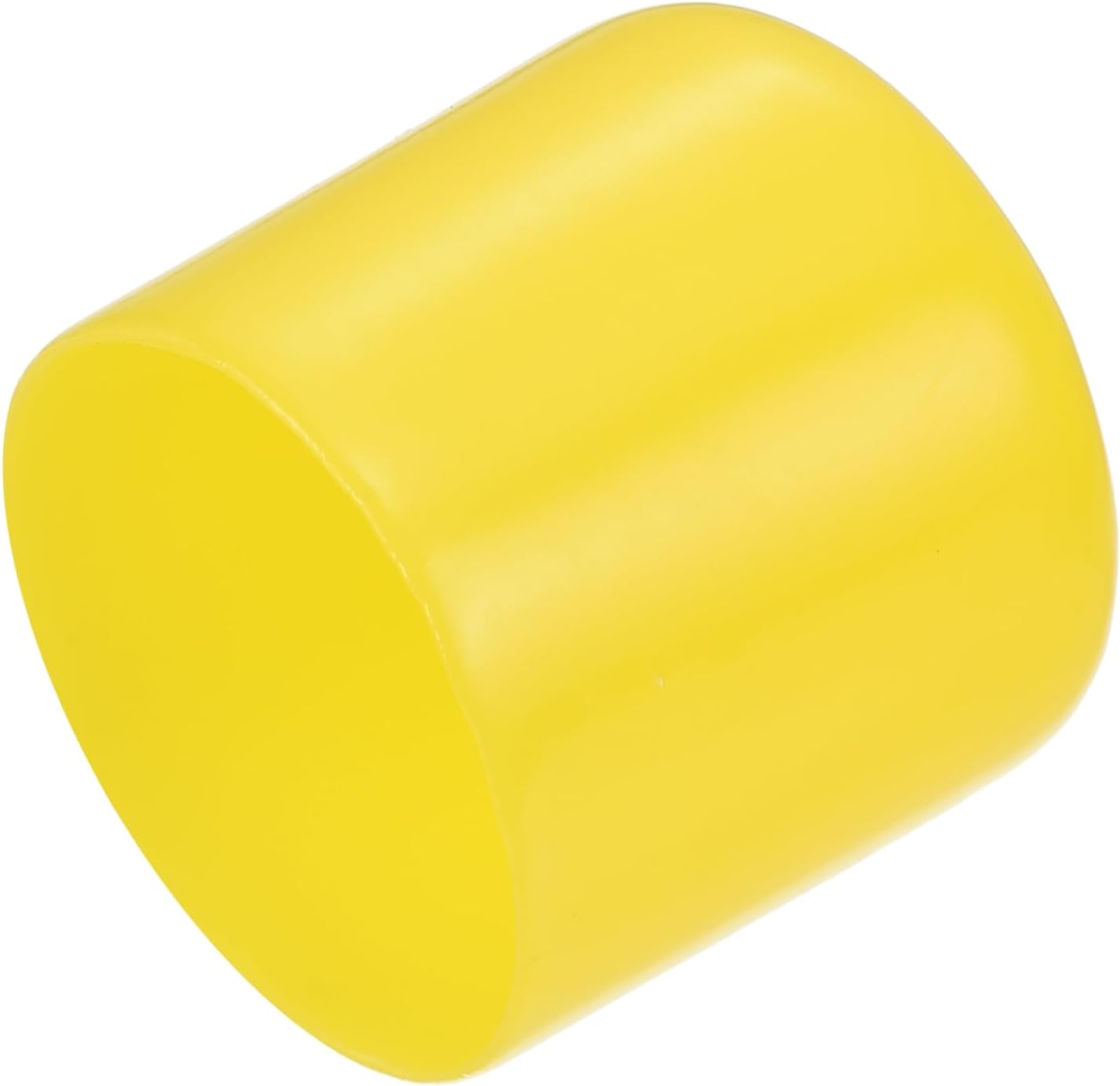 uxcell 20pcs Rubber End Caps 32mm(1 1/4") ID Vinyl PVC Round Tube Bolt Cap Cover Screw Thread