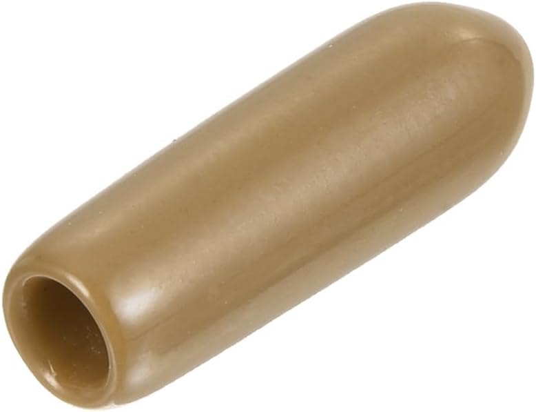 uxcell 20pcs Rubber End Caps 3mm(1/8") ID Vinyl PVC Round Tube Bolt Cap Cover Screw Thread