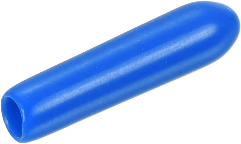 uxcell 20pcs Rubber End Caps 2.5mm ID Vinyl PVC Round Tube Bolt Cap Cover Screw Thread Protectors