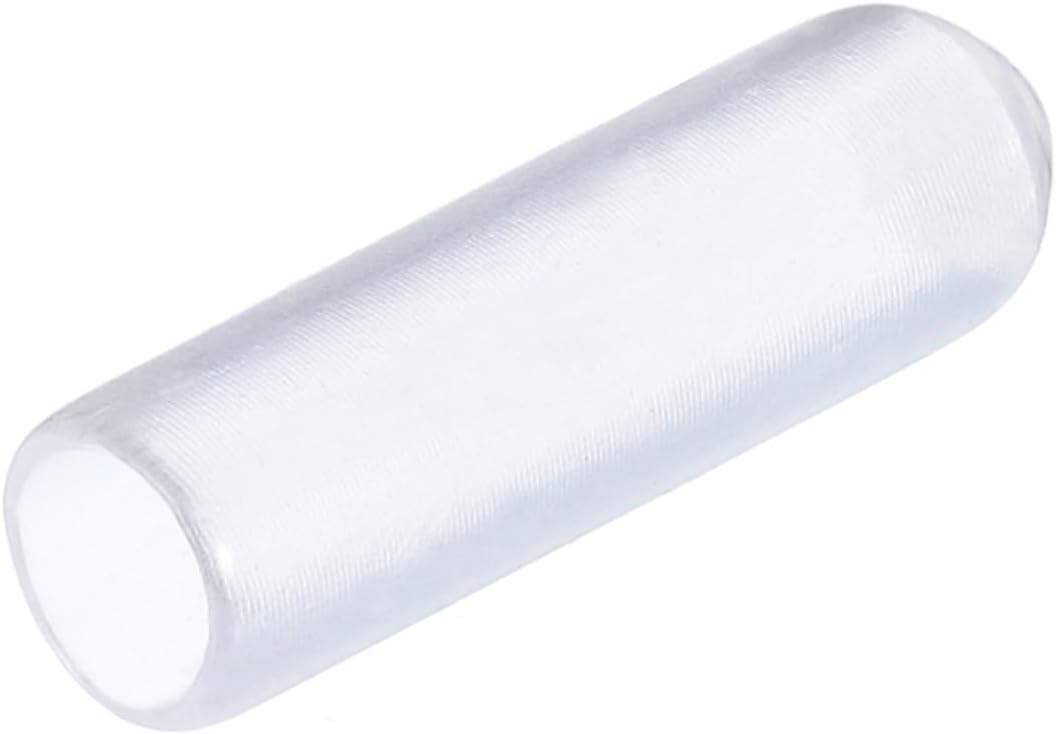 uxcell 20pcs Rubber End Caps 4mm ID Vinyl PVC Round Tube Bolt Cap Cover Screw Thread Protectors