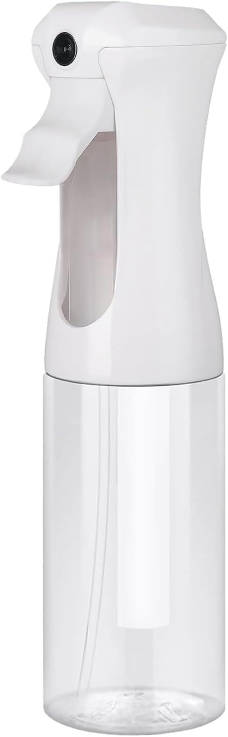 VIGOR PATH Continuous Spray Bottle for Hair – Fine Mist Mister for Hairstyling, Cleaning, Plants