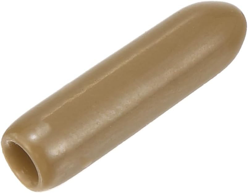 uxcell 20pcs Rubber End Caps 2.5mm ID Vinyl PVC Round Tube Bolt Cap Cover Screw Thread Protectors