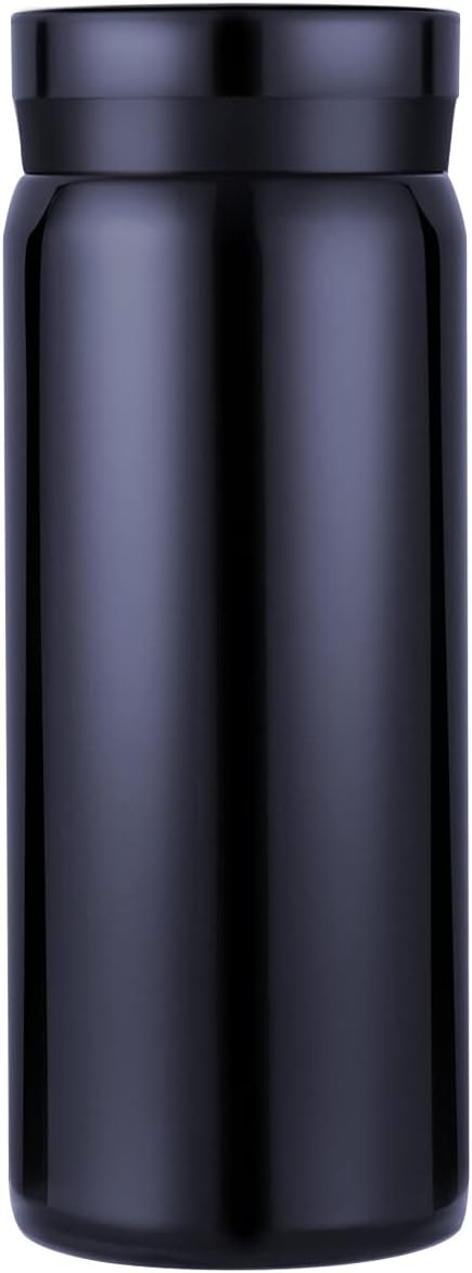 Mini Thermos Cute Water Bottle - 7 oz Tiny Insulated Vacuum 18/10 Stainless Steel Small Flask