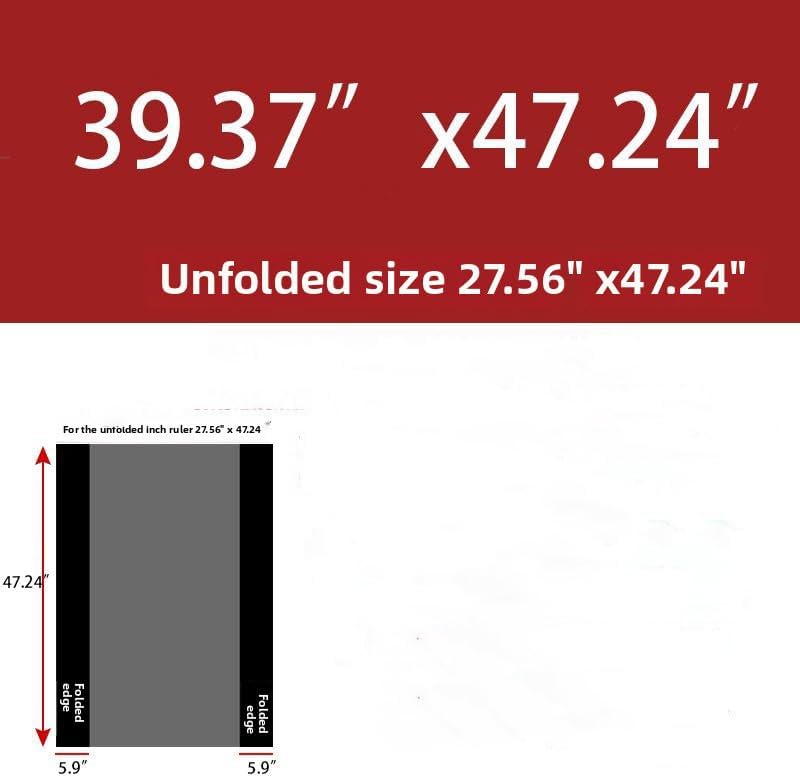 48 gallon heavy duty trash bags, 39.37x47.24 inches, black, extra strong construction & yard bags
