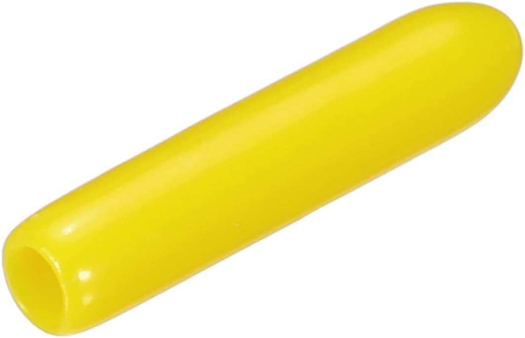 uxcell 20pcs Rubber End Caps 2mm ID Vinyl PVC Round Tube Bolt Cap Cover Screw Thread Protectors