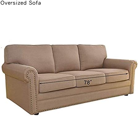 PureFit Reversible Quilted Sofa Cover, Water Resistant Slipcover Furniture Protector, Washable
