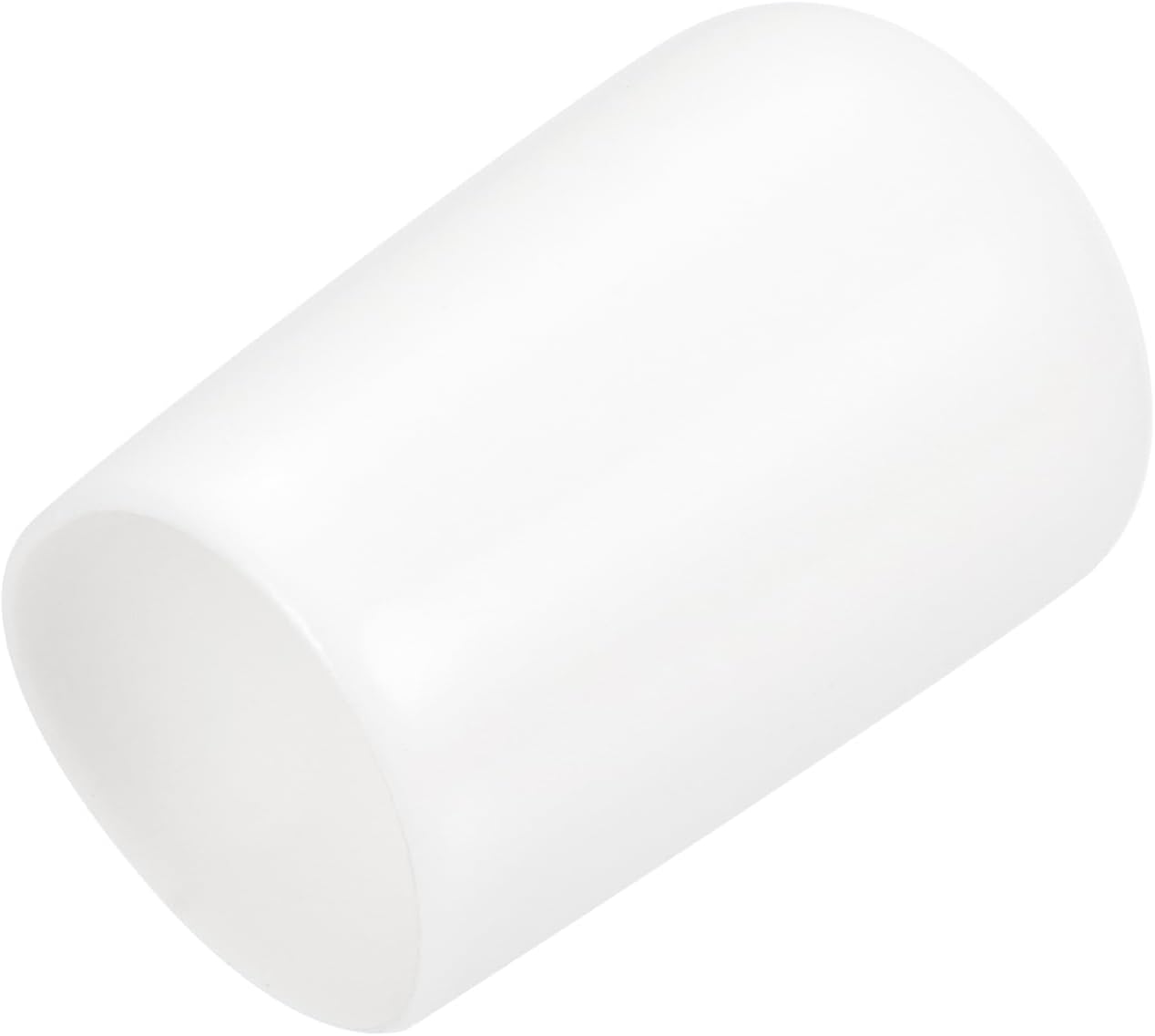 uxcell 20pcs Rubber End Caps 12mm(1/2 inch) ID Vinyl Round End Cap Cover Screw Thread Protectors