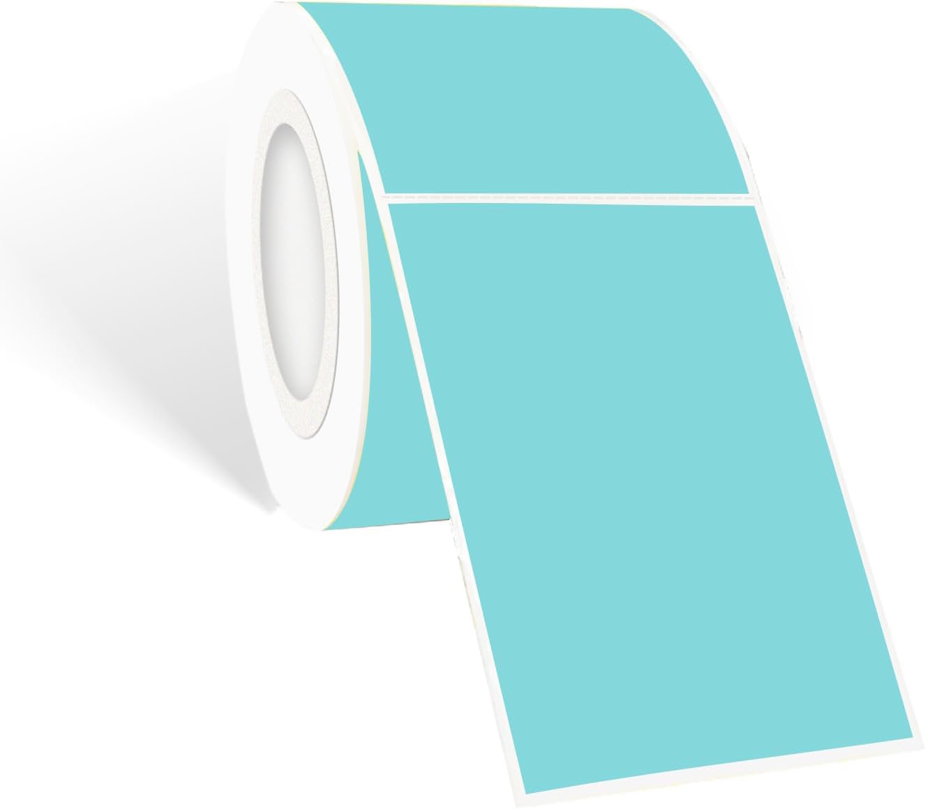STARLIBOO Colored Labels Stickers 3 x 2 Inch, Removable Rectangle Moving Labels Stickers, 250Pcs