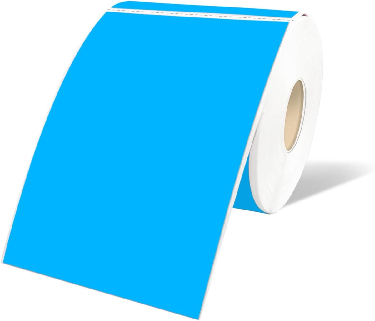 STARLIBOO 3"X5" Rectangle Colored Labels, Removable Moving Labels for Boxes, Permanent Warehouse