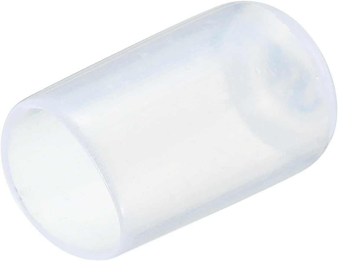 uxcell 20pcs Rubber End Caps 12mm(1/2") ID Vinyl PVC Round Tube Bolt Cap Cover Screw Thread