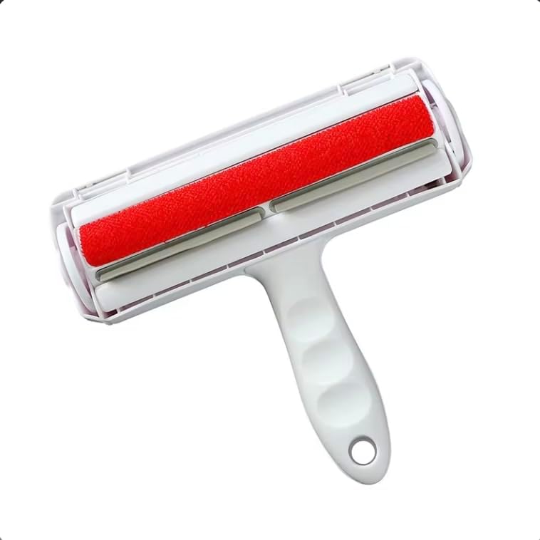 Reusable Pet Hair Remover & Lint Roller – Washable, Portable Tool for Dog & Cat Hair Removal on