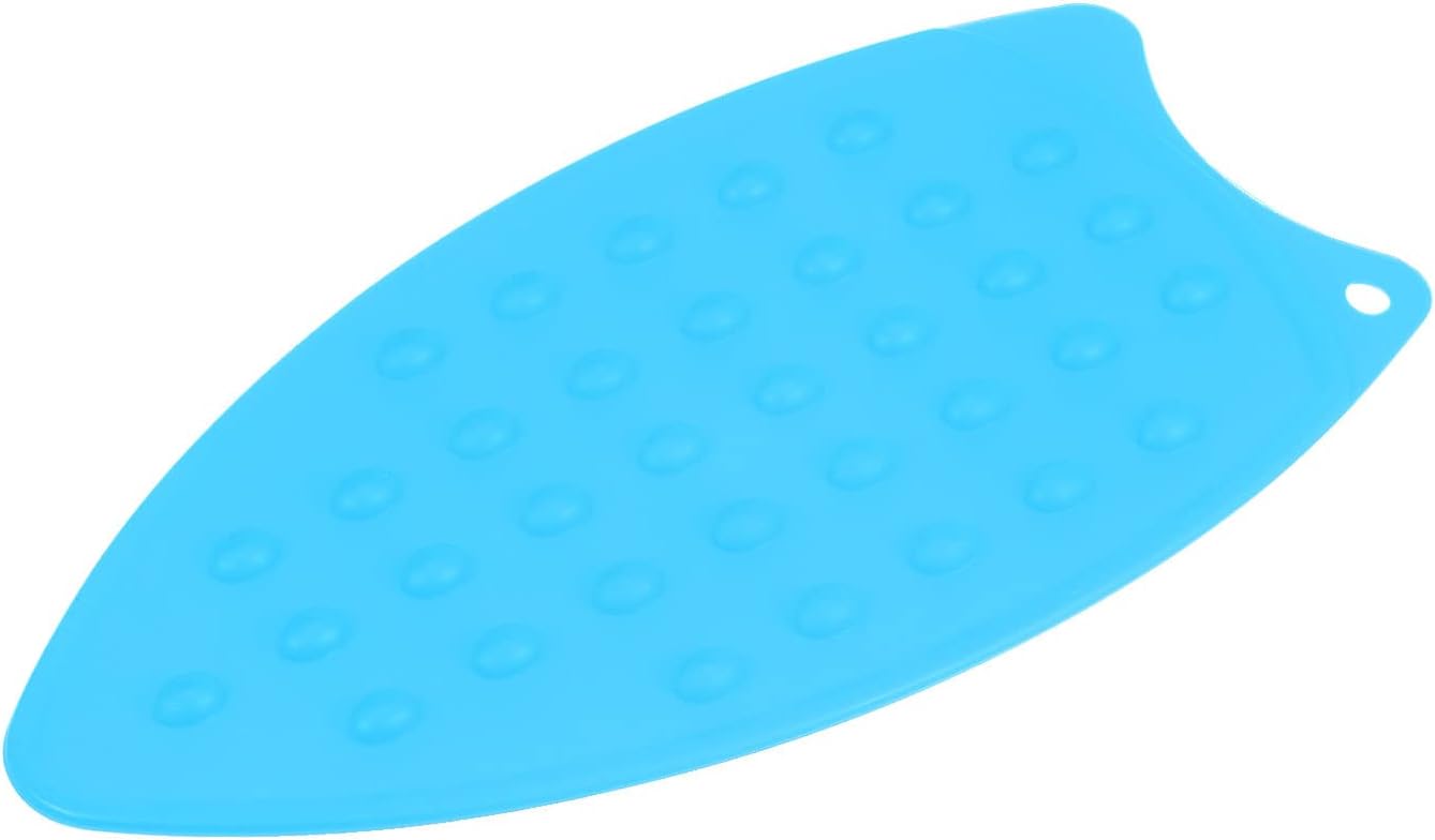 HARFINGTON Silicone Iron Rest Pad, Multipurpose Iron Hot Resistant Mat Iron Rest Plate for Ironing