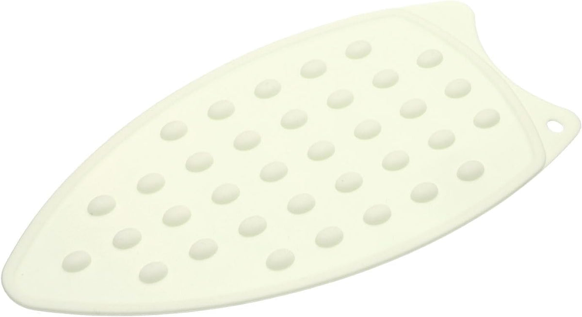 HARFINGTON Silicone Iron Rest Pad, Multipurpose Iron Hot Resistant Mat Iron Rest Plate for Ironing