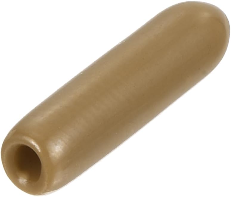 uxcell 20pcs Rubber End Caps 2mm ID Vinyl PVC Round Tube Bolt Cap Cover Screw Thread Protectors