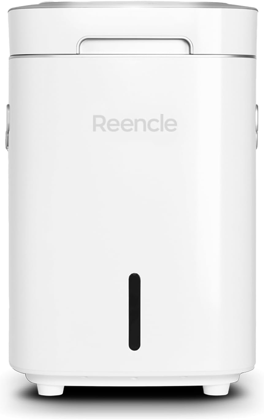 Reencle Prime Electric Composter - 14L Kitchen Composter, Decomposes Up to 2.2 lbs Food Waste