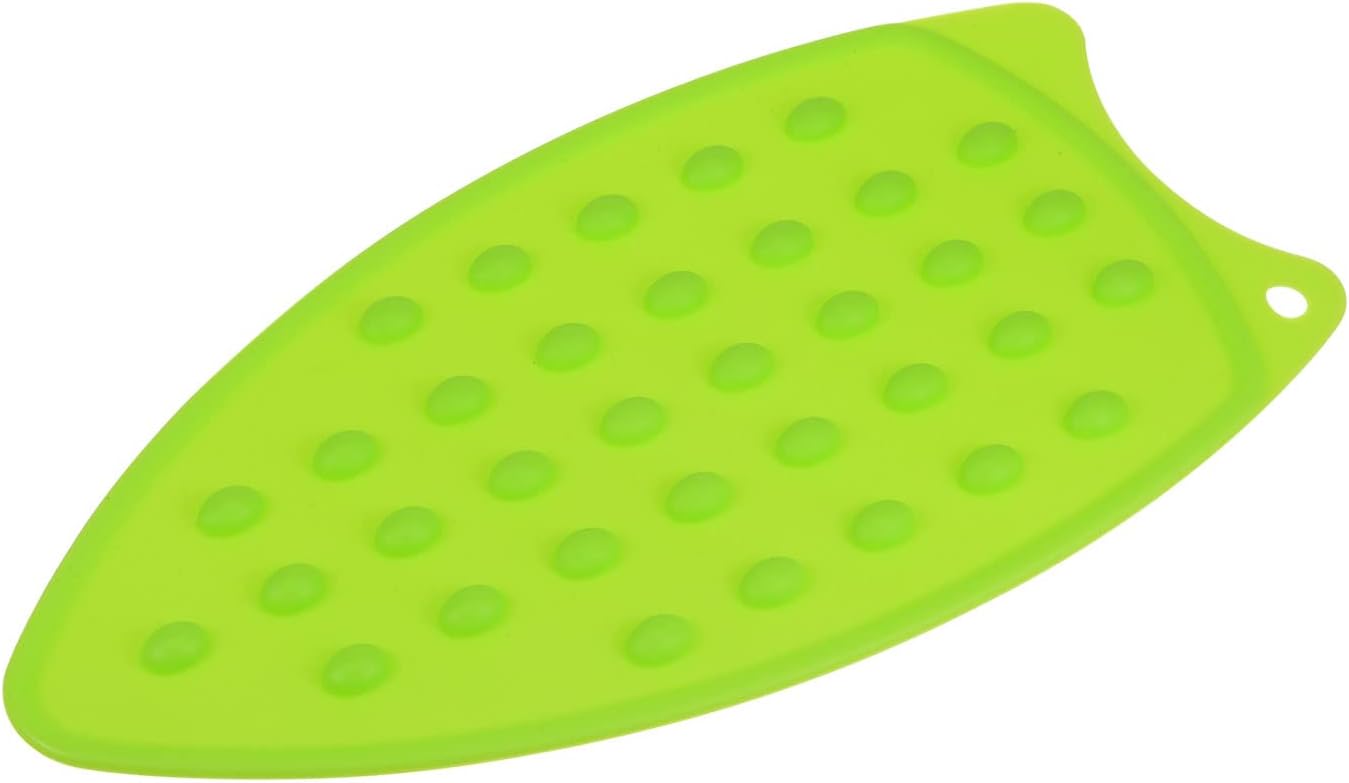 HARFINGTON Silicone Iron Rest Pad, Multipurpose Iron Hot Resistant Mat Iron Rest Plate for Ironing