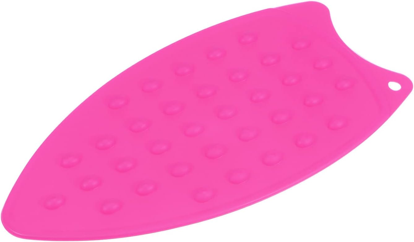 HARFINGTON Silicone Iron Rest Pad, Multipurpose Iron Hot Resistant Mat Iron Rest Plate for Ironing