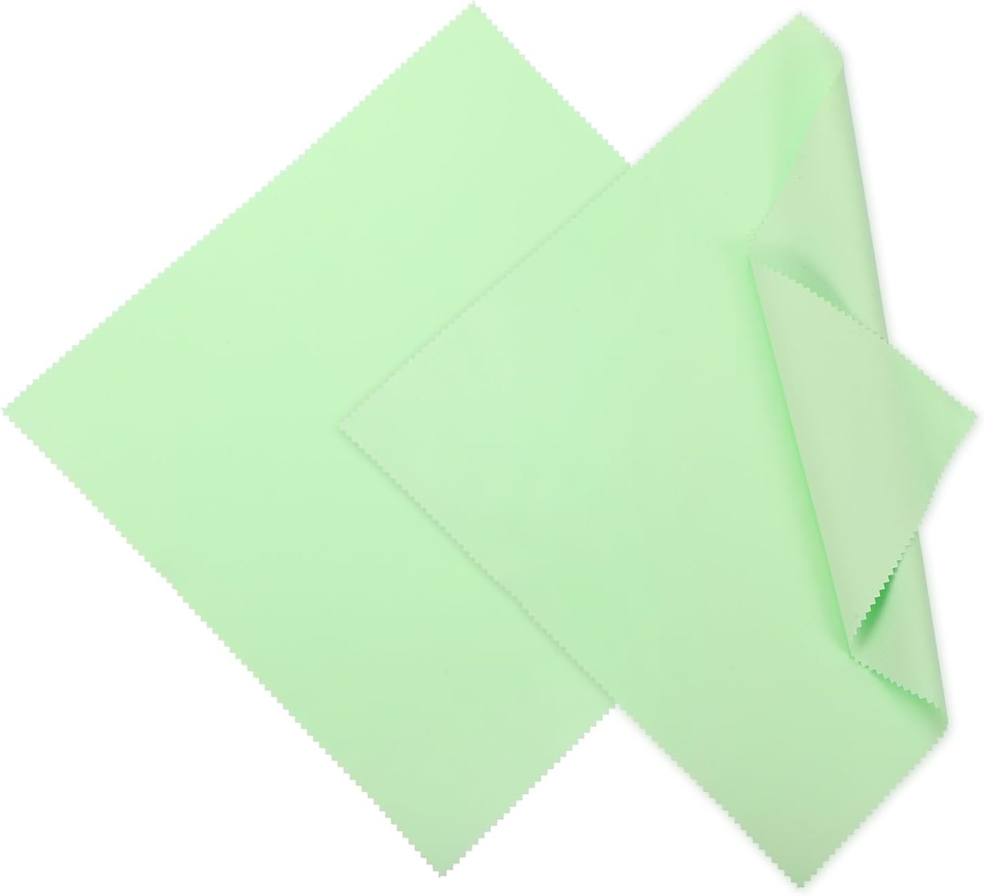 MECCANIXITY Jewelry Polishing Cloth 11.8x11.8 Inch Silver Polish Cleaning Cloths Jewelry Cleaner