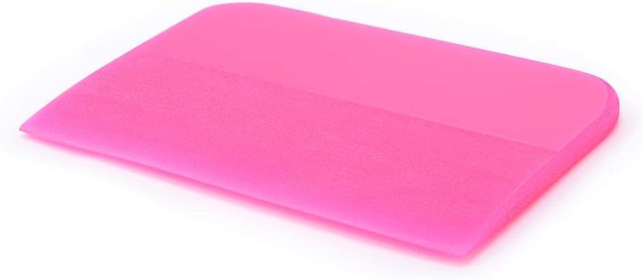NEWISHTOOL PPF Squeegee for Vinyl, Soft Rubber Scraper PPF Tools, 3IN1 Small Squeegee for Paint