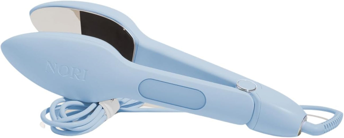 Nori Press Travel Steam Iron - Handheld Iron With Optional Steam Feature - No Ironing Board