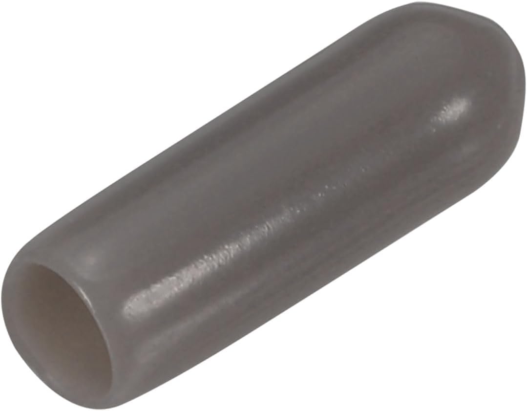 uxcell 20pcs Rubber End Caps 4mm(0.2") ID Vinyl PVC Round Tube Bolt Cap Cover Screw Thread